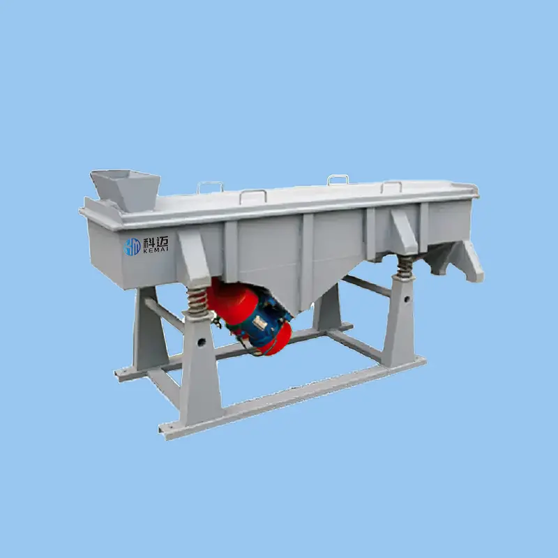 High-performance ZXS Linear Vibrating Screen
