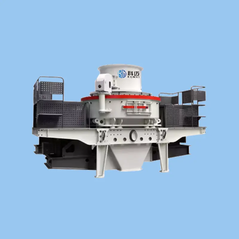 VSI Vertical Shaft Impact Crusher - Superior Crushing Power