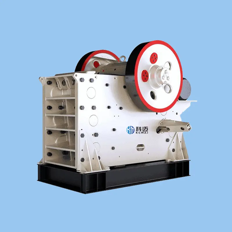 C Series Jaw Crusher: Advanced Crushing Technology
